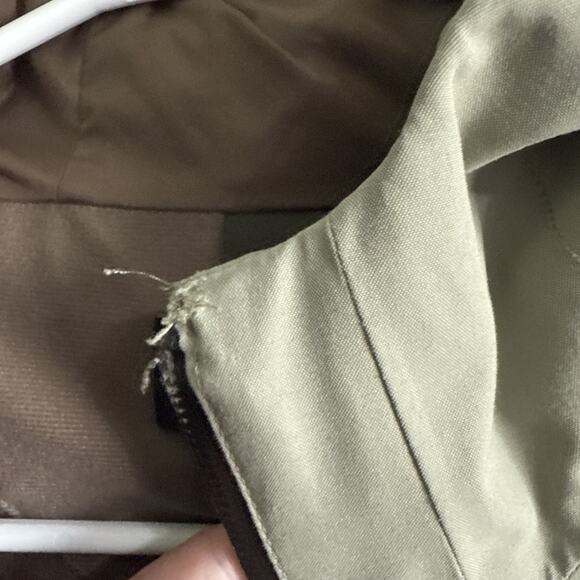 Patagonia Boys 4-1 Industrial Green Jackets Sty 68035FA20 Boys Sz M 10 READ - Picture 4 of 10